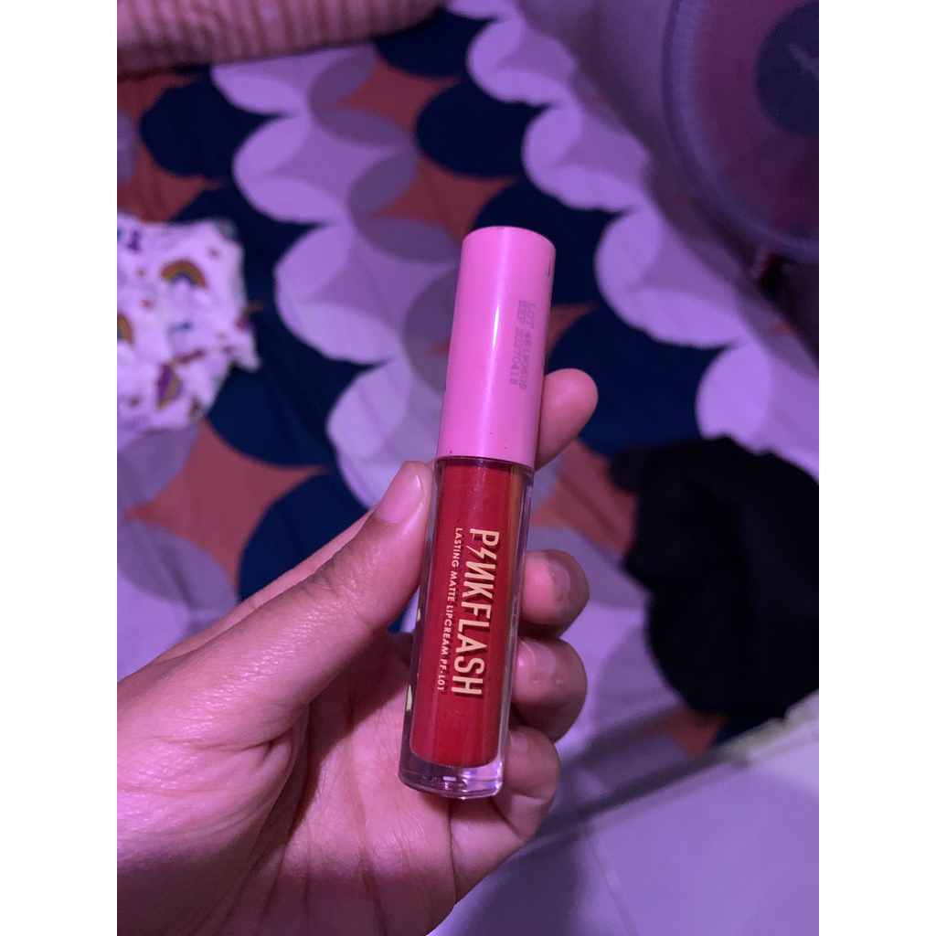 preloved pinkflash shade 003