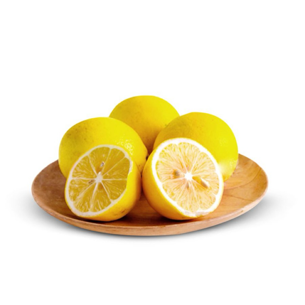 Buah Lemon california lokal / jeruk lemon