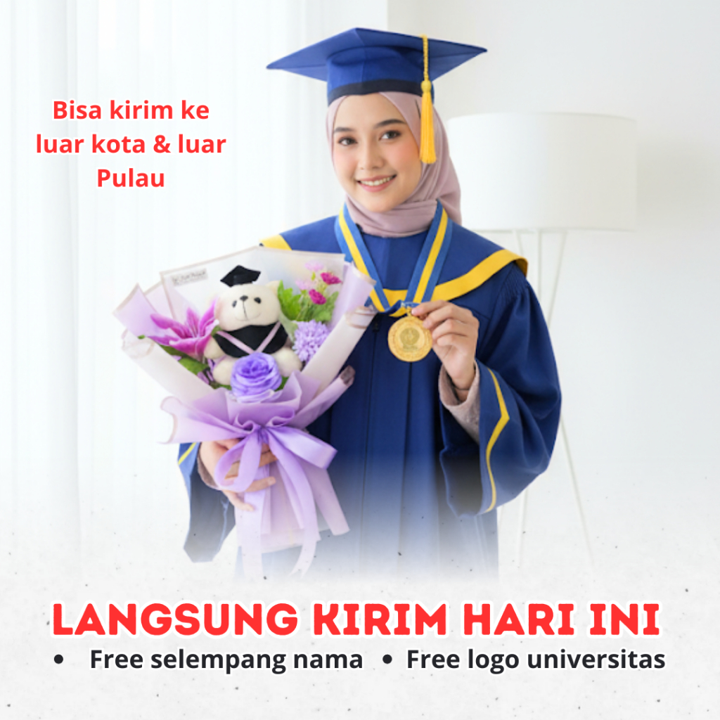 Buket Bucket Bouquet kado hadiah Wisuda Graduation sidangcewek cowok | Cellia Series