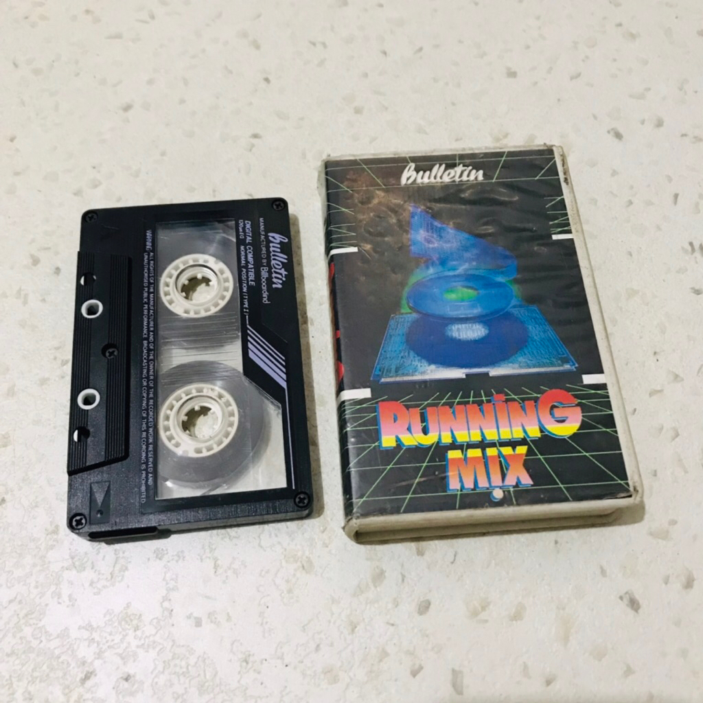 Kaset Pita RUNNING MIX - Kaset Pita Original