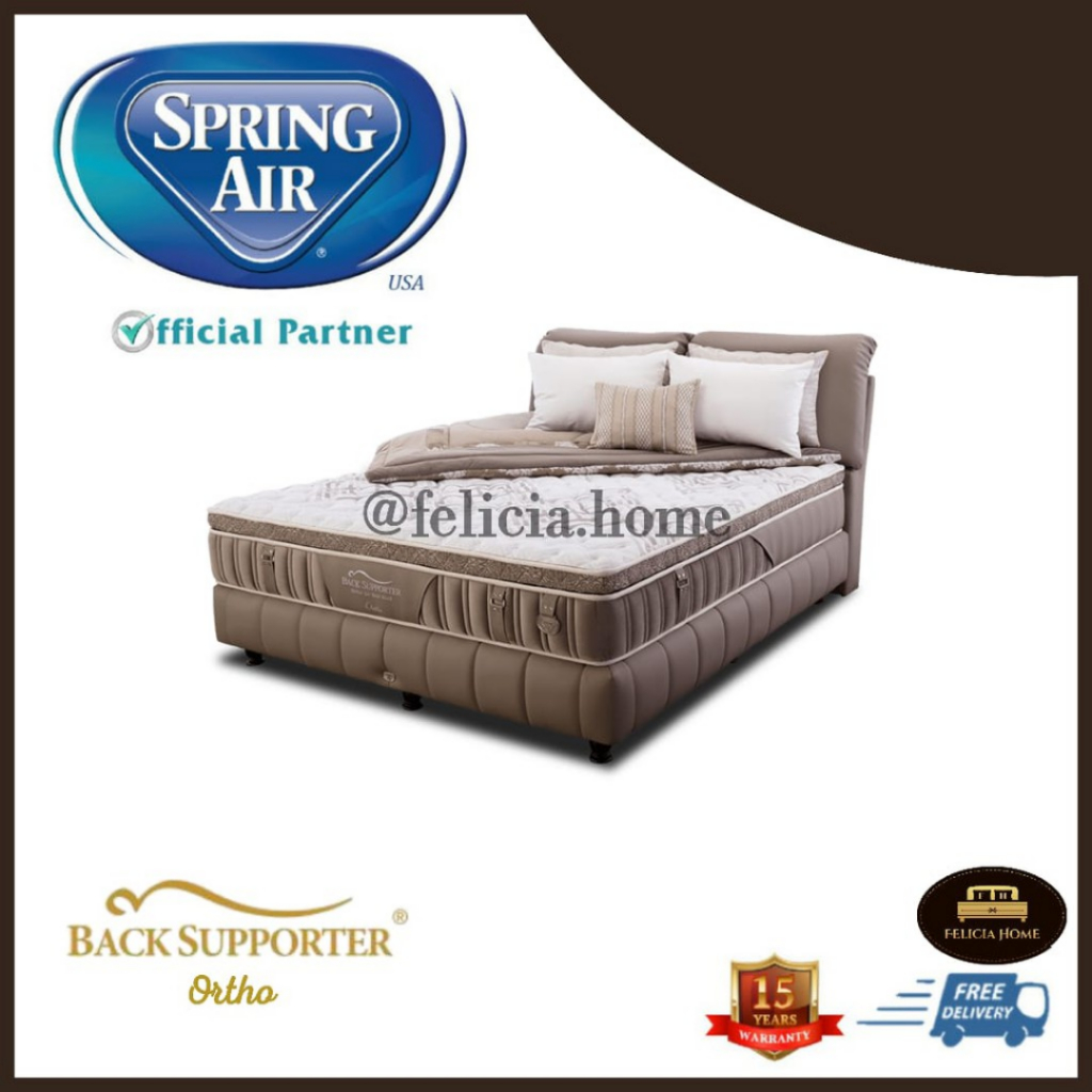 Spring Air Ortho - Springbed