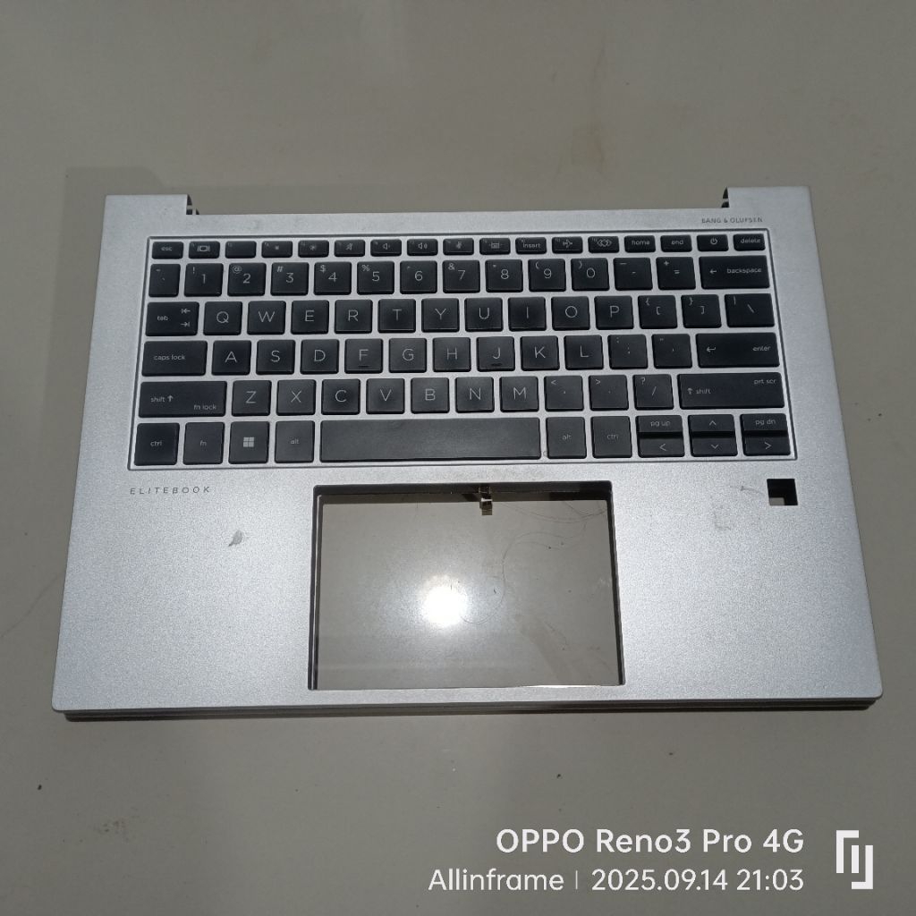 Frame + Keyboard laptop HP ELITEBOOK 840 G9 845 G9 backlight