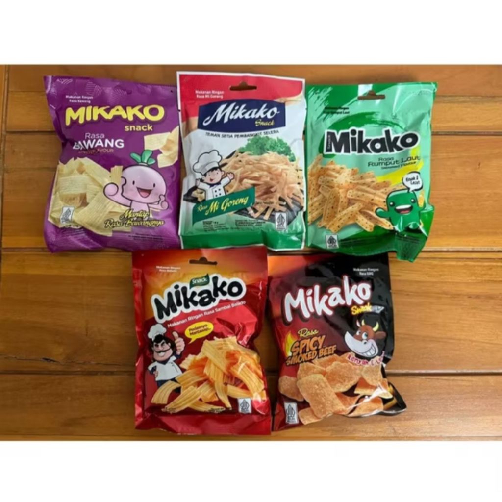 Mikako 18 gram / Snack mikako 18 gram