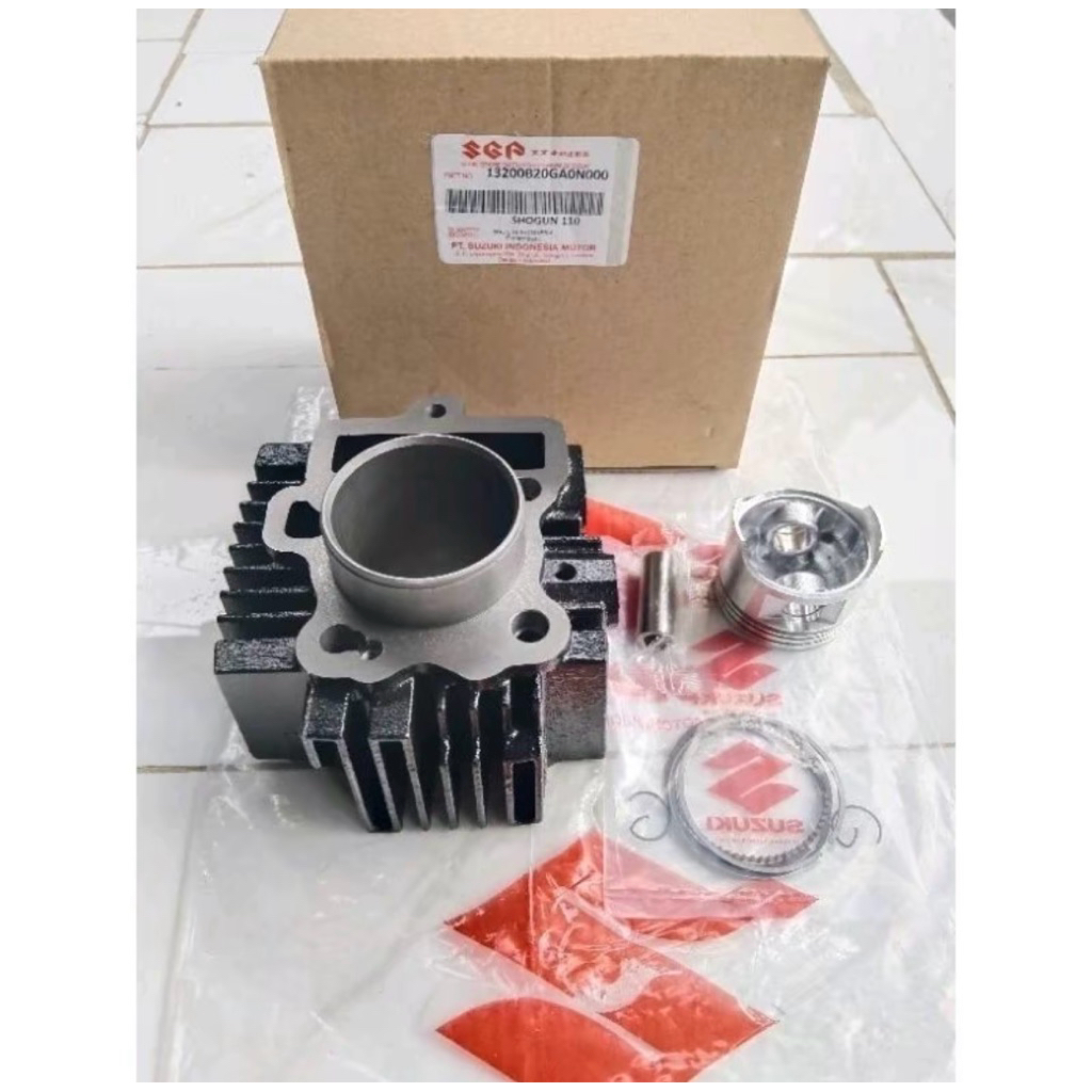 Blok seher Suzuki Shogun 110 R new, Shogun 110 R kebo, Shogun 110 kebo