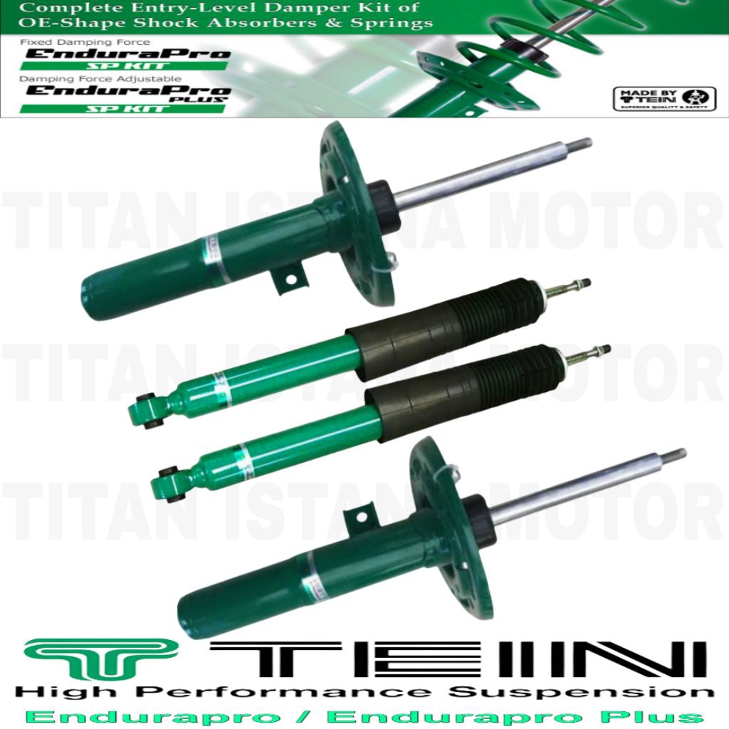 SHOCKBREAKER DEPAN DAN BELAKANG HONDA CRV CR-V TURBO ORIGINAL ENDURAPRO T-TEIN