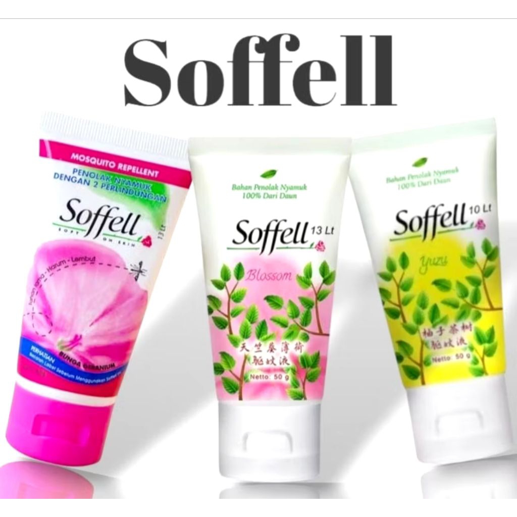 Soffell blossom Yuzu Alamia Tube 50 gr