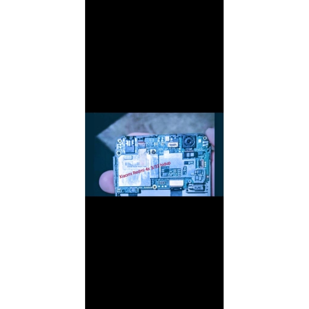 mesin Xiaomi Redmi 4x 3/32 hidup second