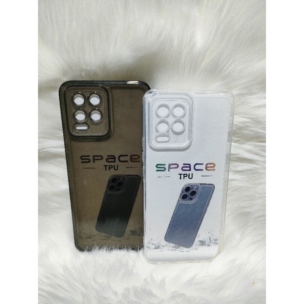 SoftCase Realme 8 5G Q3i Q3 V13 9 5G Realme Narzo 30 5G Silikon Casing Space Original Tpu Bening Tra