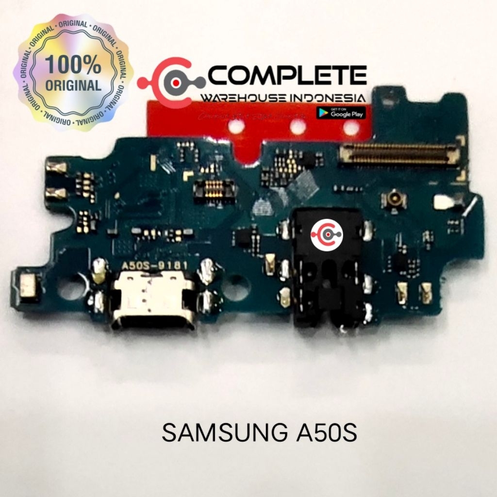 KONEKTOR CAS SAMSUNG A50 / SAMSUNG A50S / PCB BOARD CAS SAMSUNG A505 / A507 ORIGINAL
