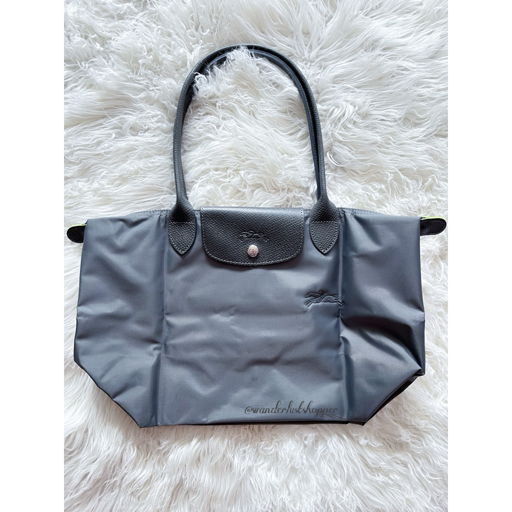 Tas LC Green Graphite Tas LC MLH Graphite Tas Tote Bag Wanita Tas Wanita Kekinian Tas LC Le Pliage G