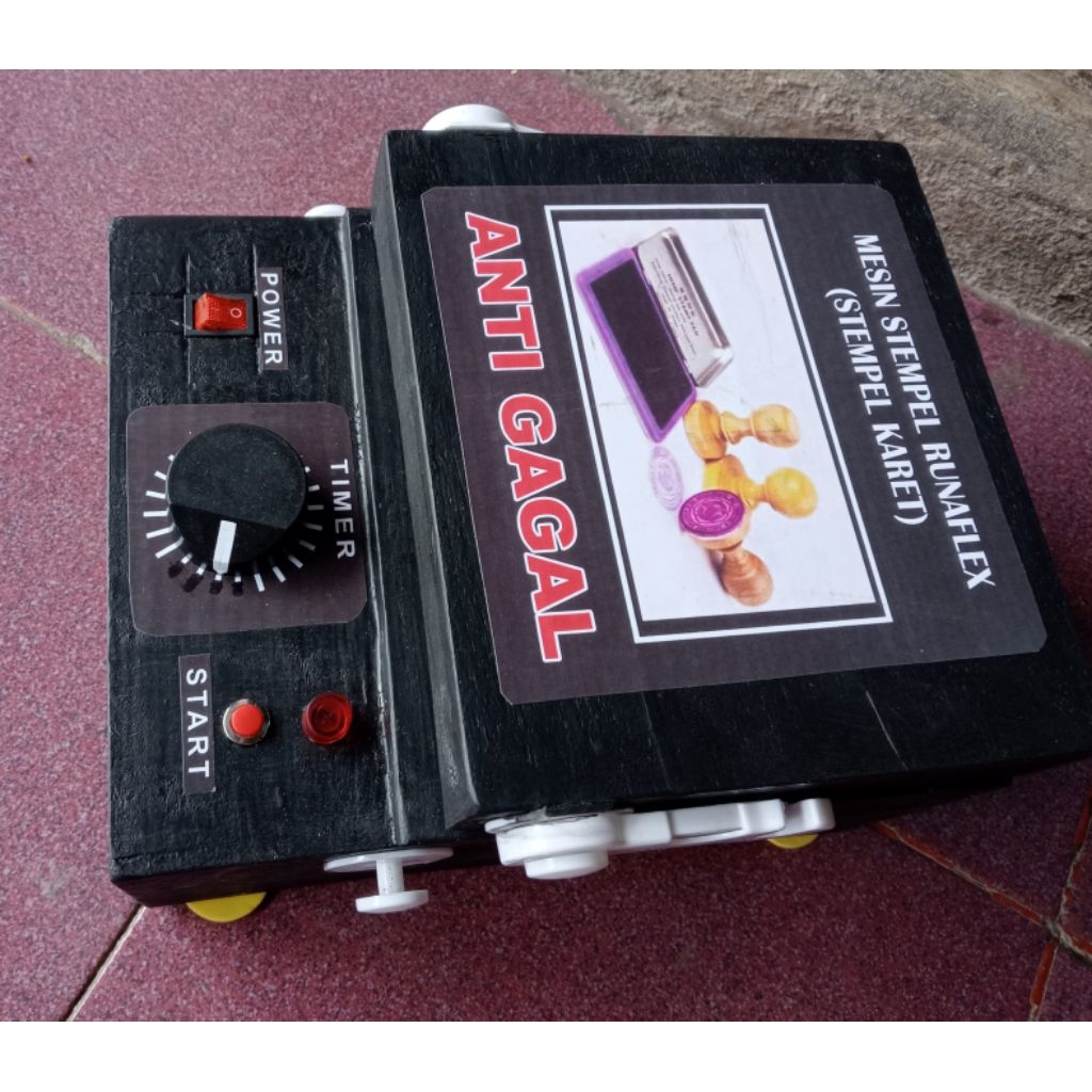 MESIN STEMPEL RUNAFLEX OTOMATIS