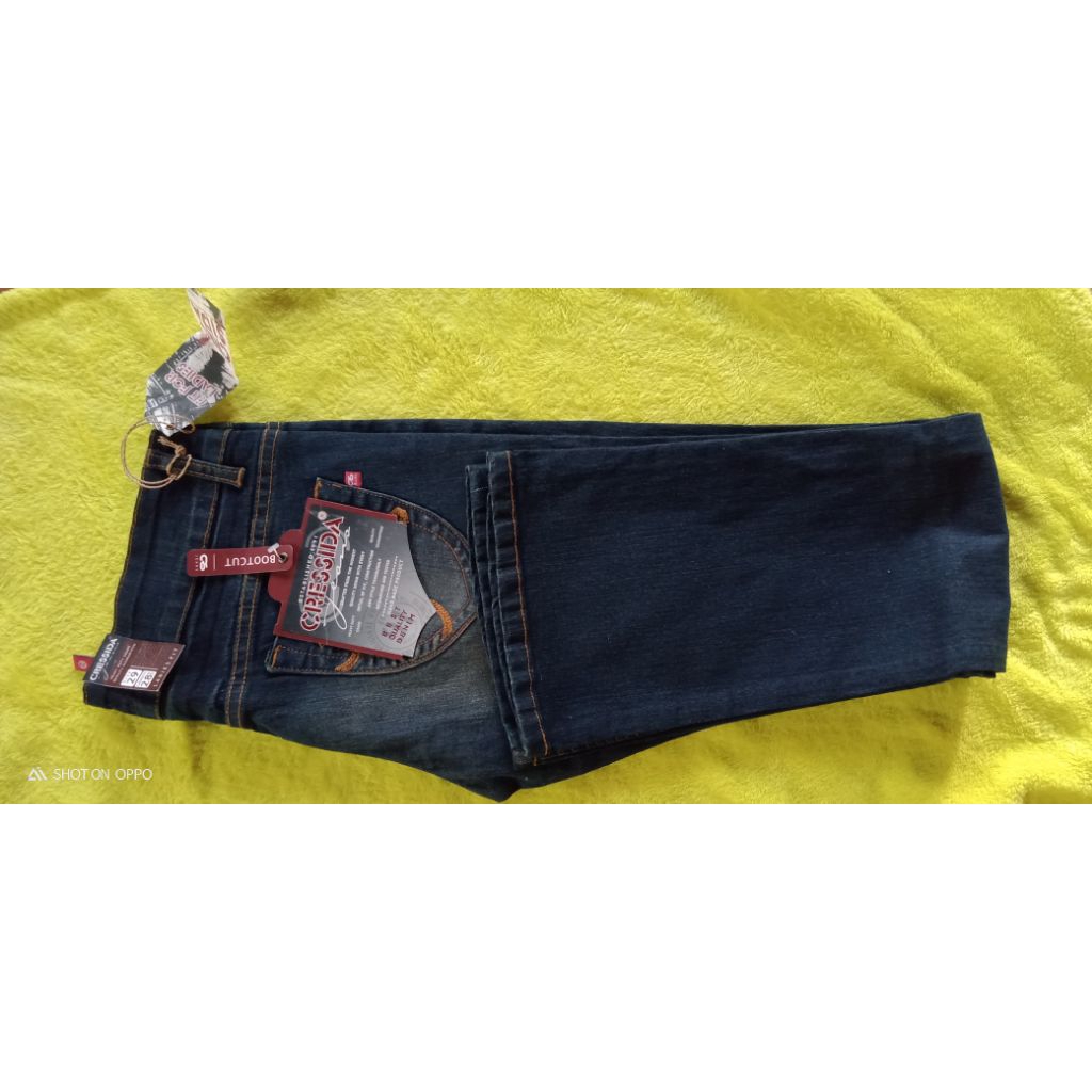 Celana Jeans leadies fit wanita Cressida Original no 29