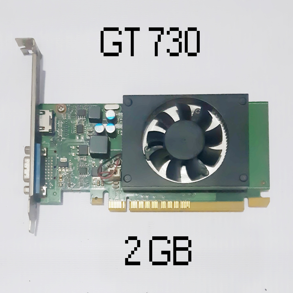VGA NVIDIA GT 730 2gb DDR3