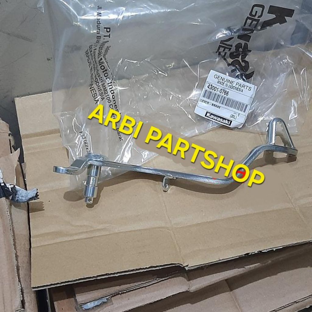 Pedal Rem Belakang KLX230 KLX 230 Original