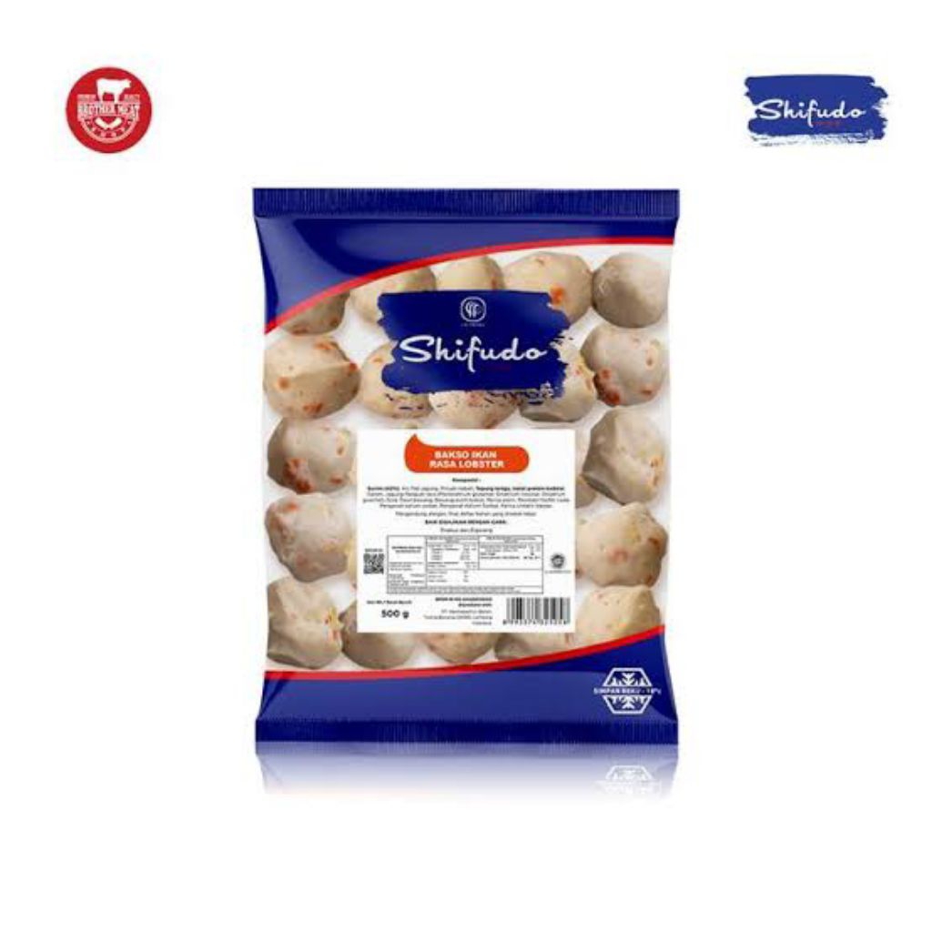 

Shifudo Lobster 500gr