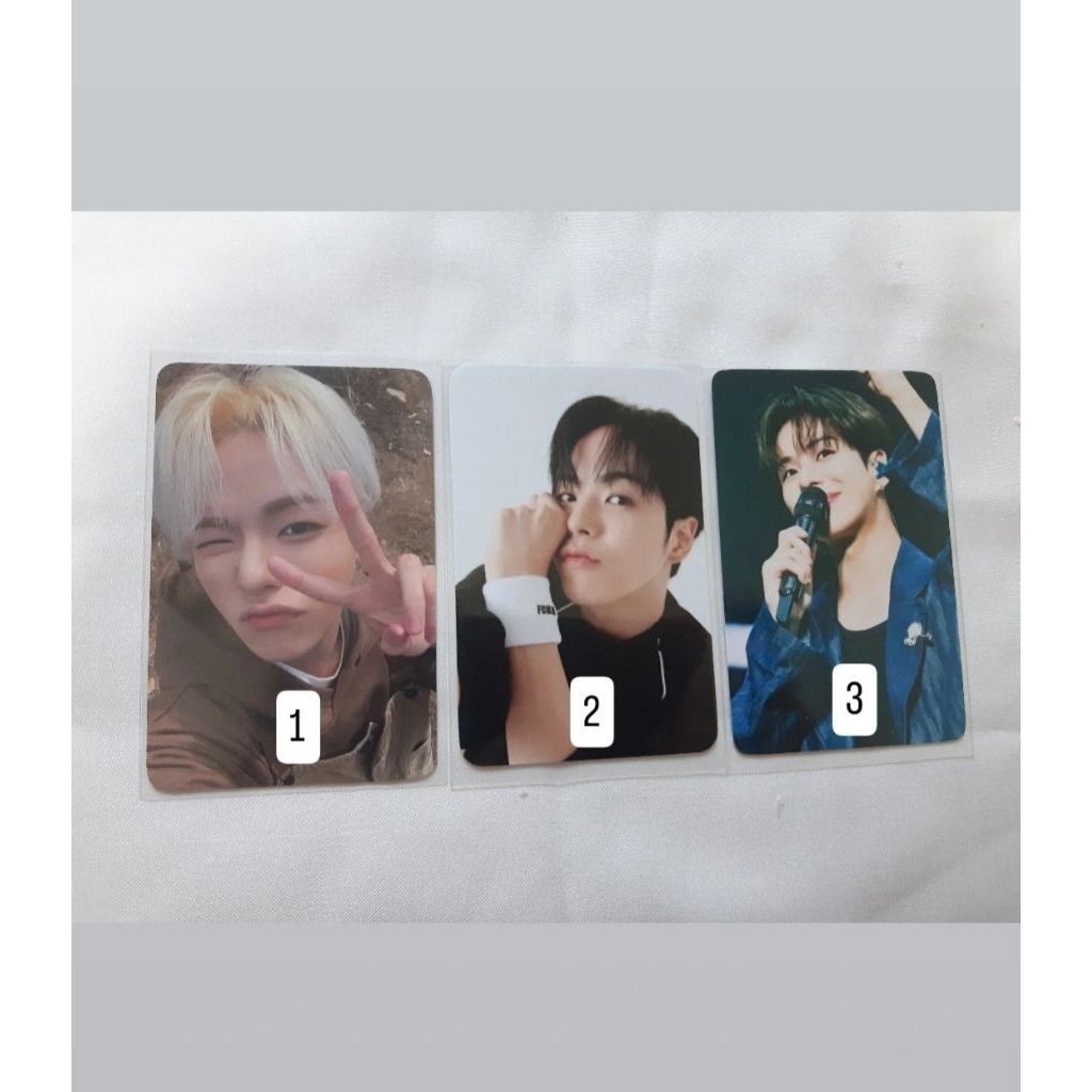 [BACA DESKRIPSI] READY STOCK JAEHYUK PC PHOTOCARD OFFICIAL CROCS FCMM WONDERLAND FANMEET JAPAN