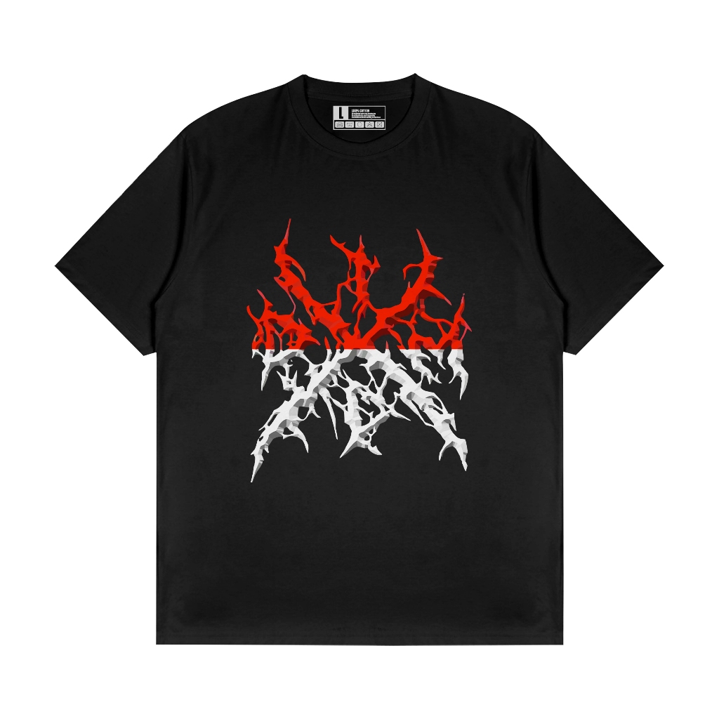 Kaos indonesian death metal / kaos metal / kaos metal indonesia / kaos musik