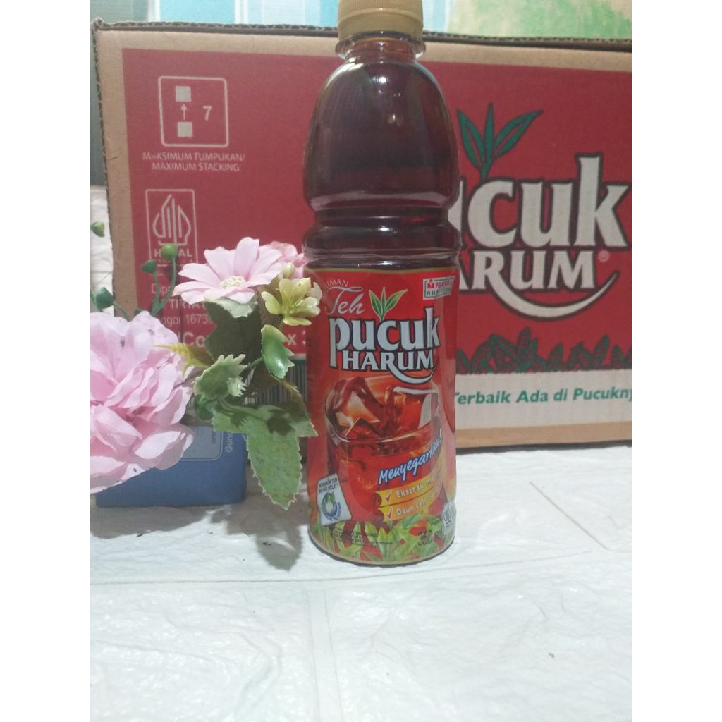 teh pucuk kemasan 350ml 1 dus isi 24