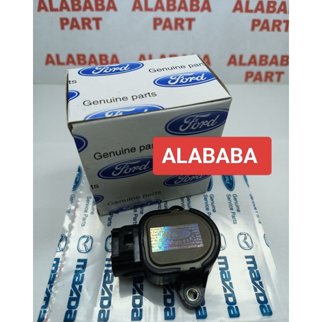 SENSOR TPS GAS THROTTLE BODY POSITION MAZDA MASDA FAMILIA LANTIS 323 ASLI GARANSI