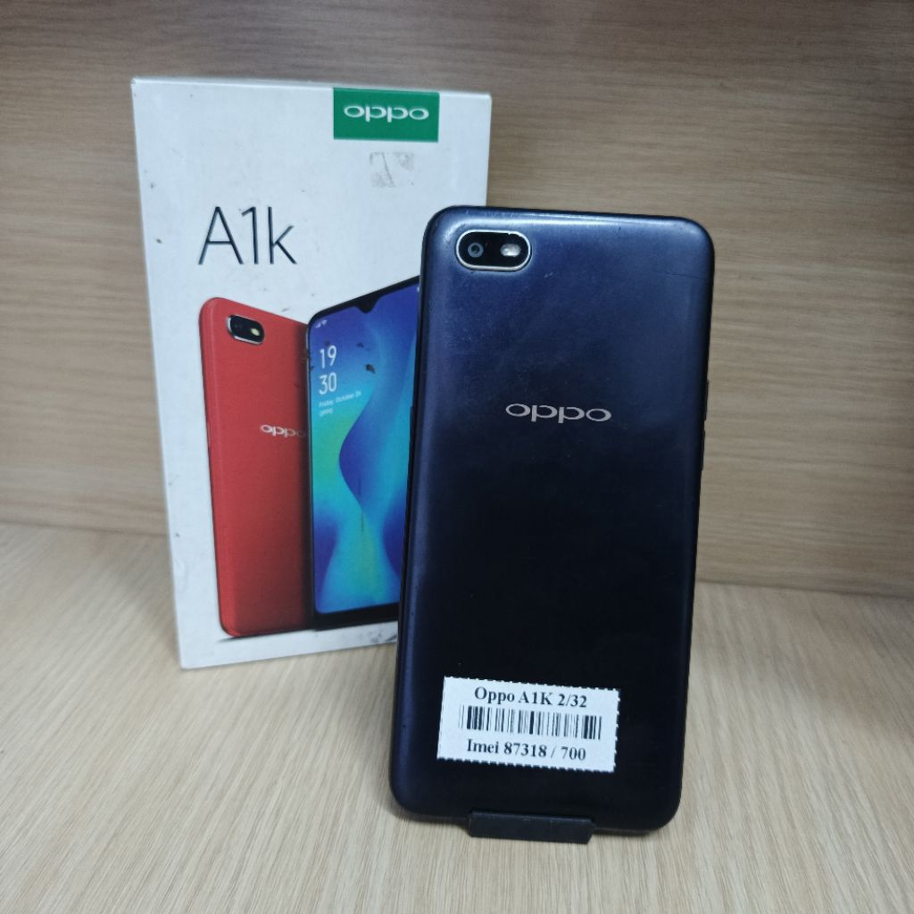 Oppo A1k Ram 2/32 ( Second)