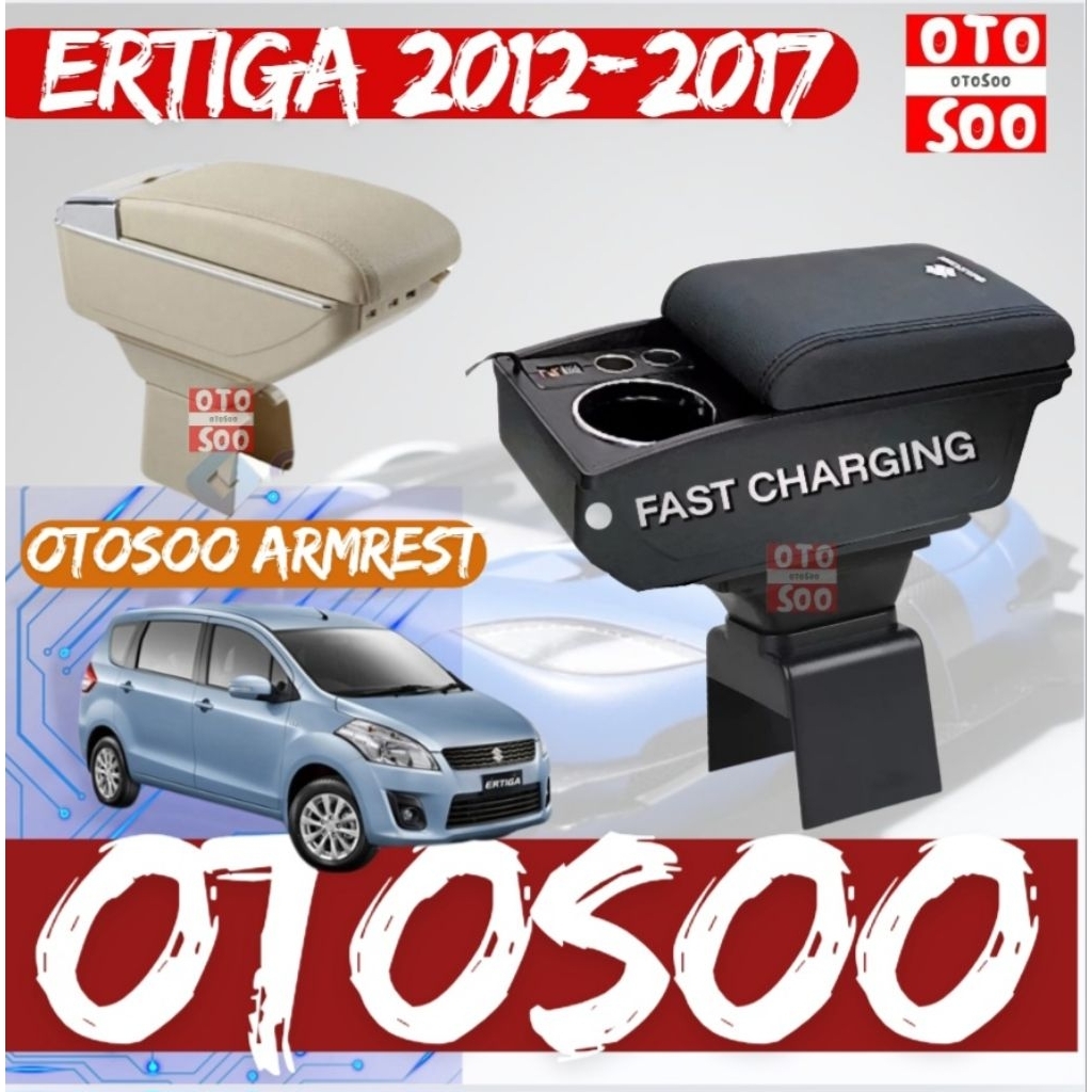 ARMREST ERTIGA 2012-2017 /ERTIGA DREZA 2012-2017 - OTOSOO INDONESIA