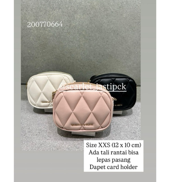 (JASTIP) Tas Arwen Mini 200770664 (ORIGINAL STORE) - 664