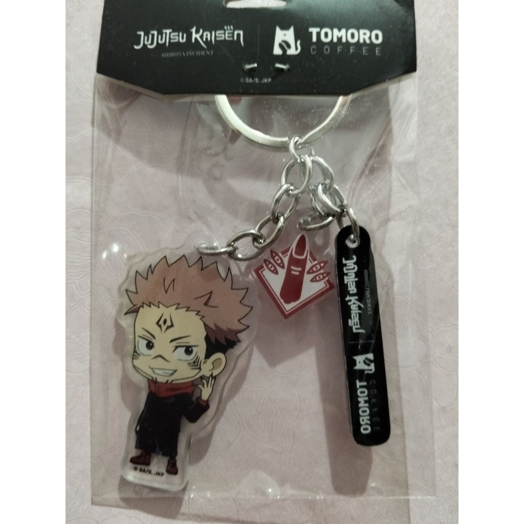 Jujutsu Kaisen x Tomoro. Keychain Sukuna