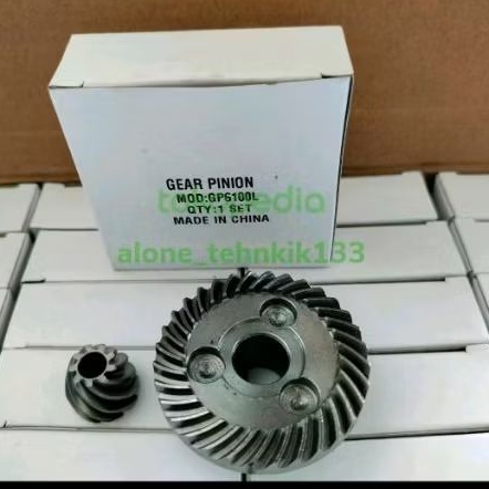 GEAR NANAS GWS060 GEAR GIGI NANAS MESIN GERINDA BOSCH TIPE GWS 060