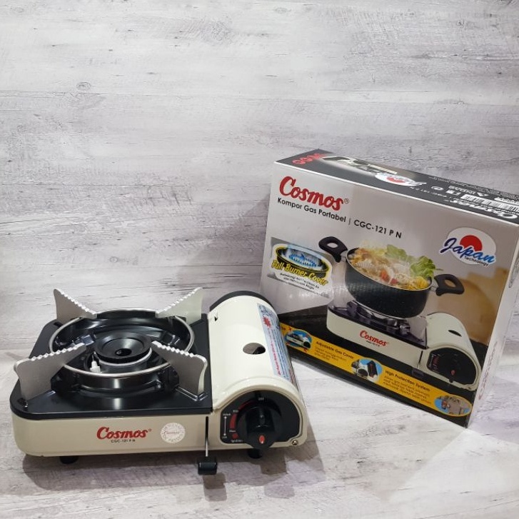 Kompor Gas Portable Cosmos / Kompor Mini Gas Portable CGC 121P