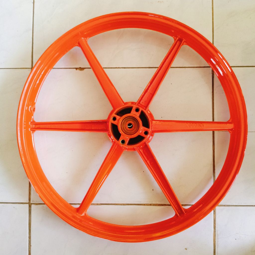 Velg palang depan pnp shogun, smash, fizr, champ, dll