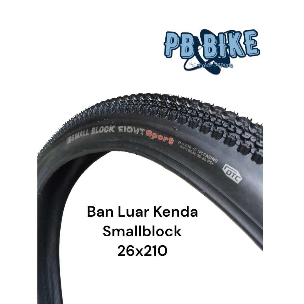 Ban Luar Sepeda 26 x 210 Kenda Small Block sport
