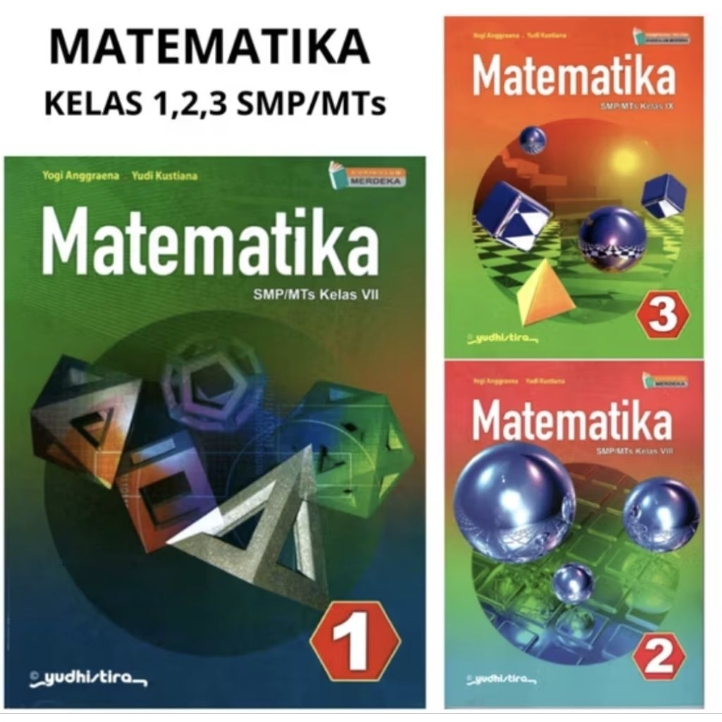 Buku Matematika SMP Yudhistira