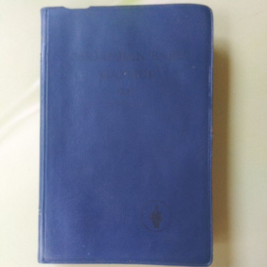 Buku Agama Kristen Perjanjian Baru Mazmur dan Amsal