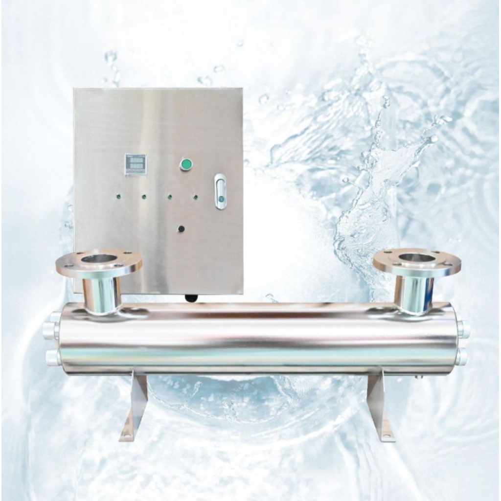 LAMPU UV 250GPM 50M3/H SS 6 lampu / ULTRAVIOLET UV 250 GPM