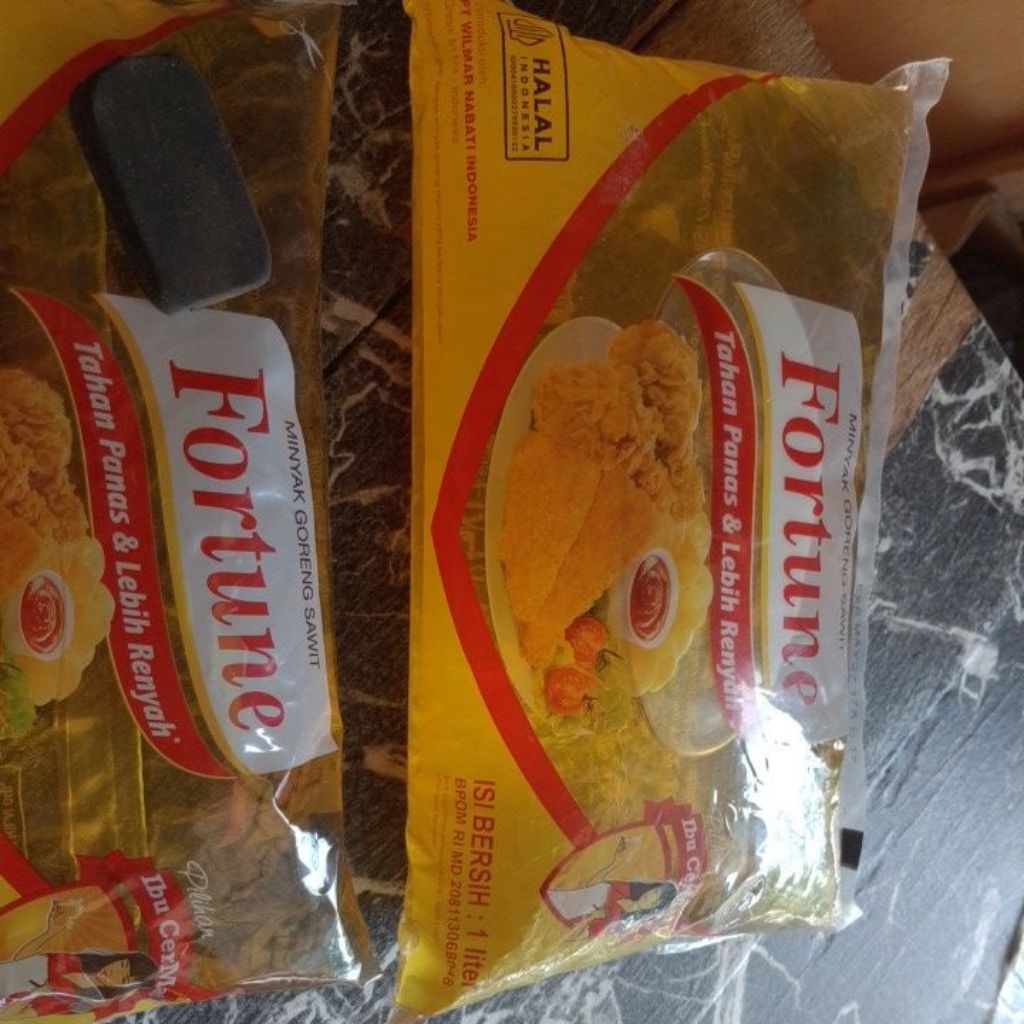 

minyak fortune bantal