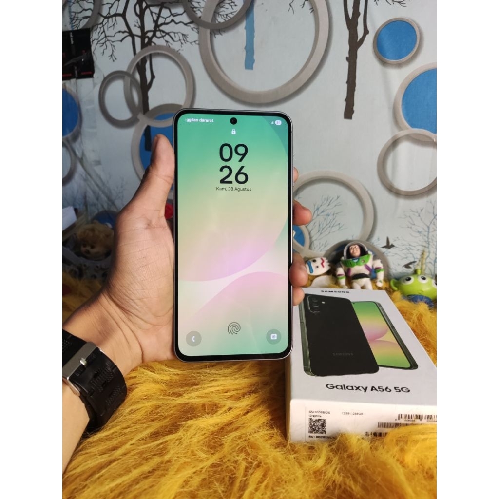 SAMSUNG A56 SEIN SECOND