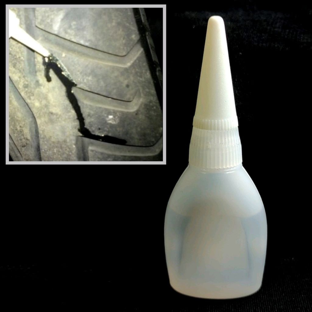 (R12) LEM TAMBAL BAN TETES CAIR tubles tubeless tubelles tubelless