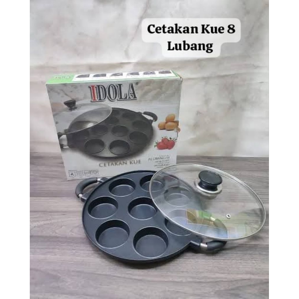 CETAKAN KUE 8 LUBANG IDOLA