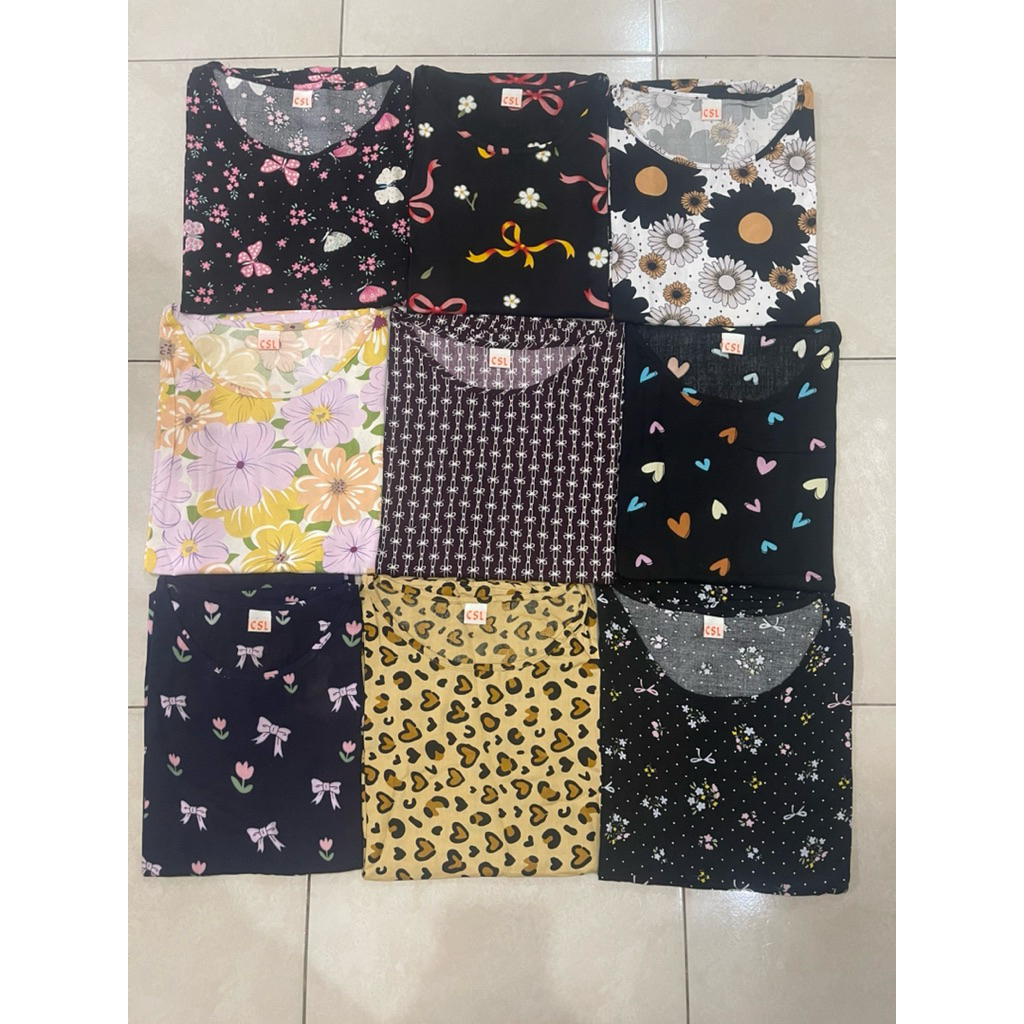 DASTER  SEMATAKAKI Non Busui bahan Rayon CSL Habel