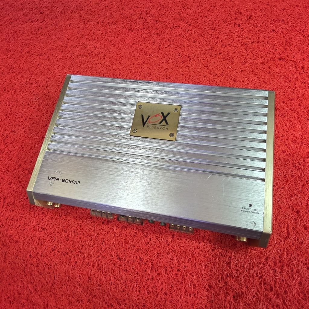 Power VOX RESEARCH VRA-804MII Power VOX RESEARCH 4 Channel