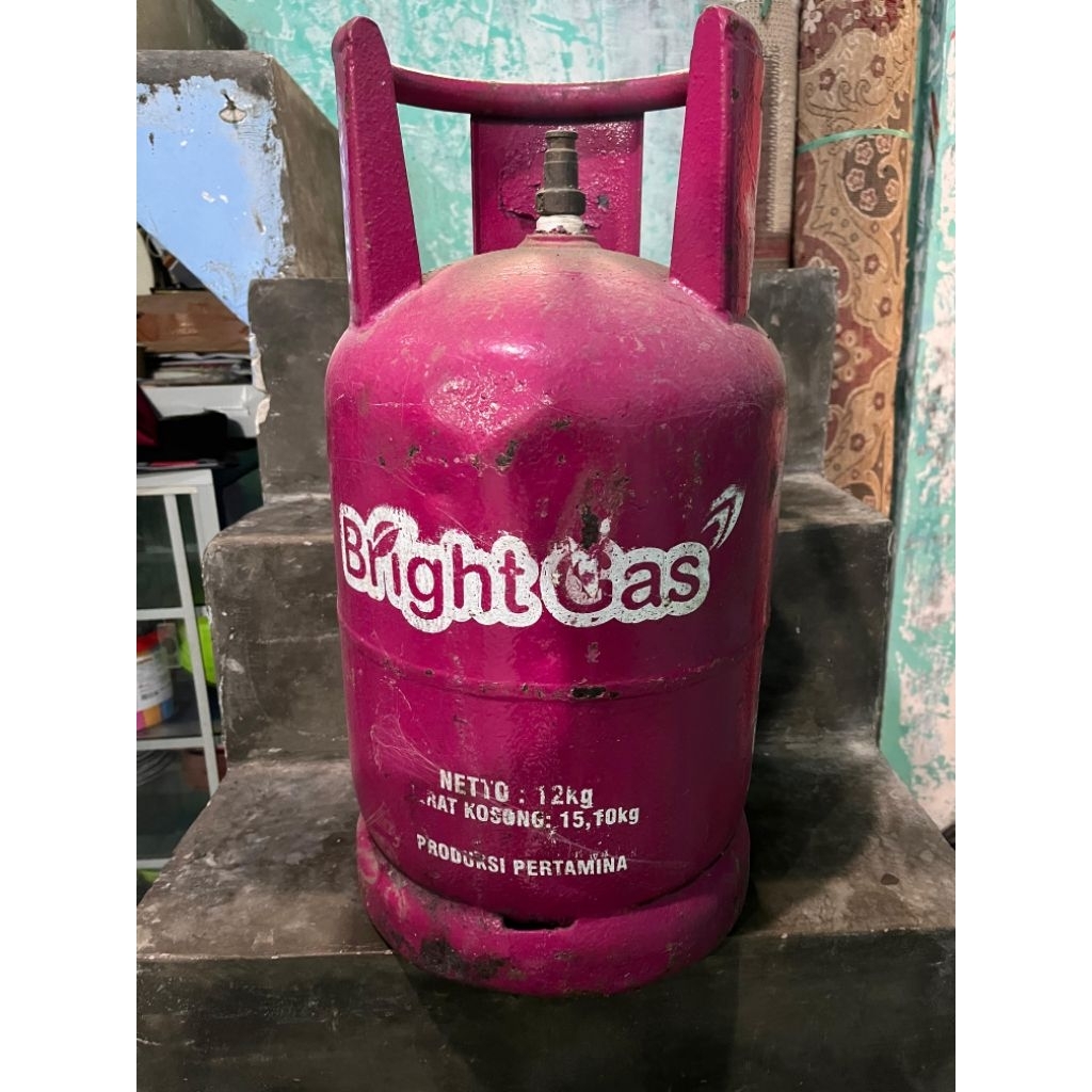 bright gas 12kg