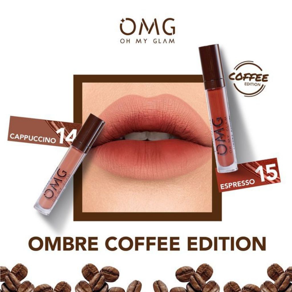 OMG Lip Cream Matte 14&15 Harga Murah