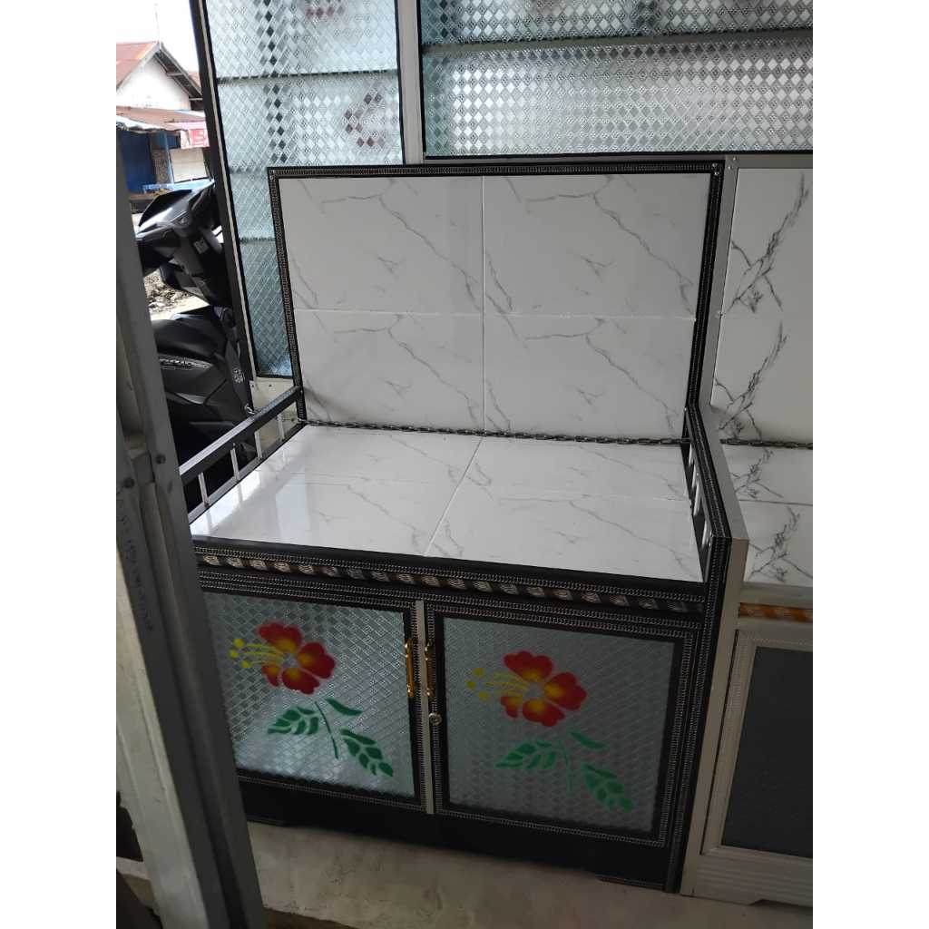 Atang Meja Kompor 2 Pintu