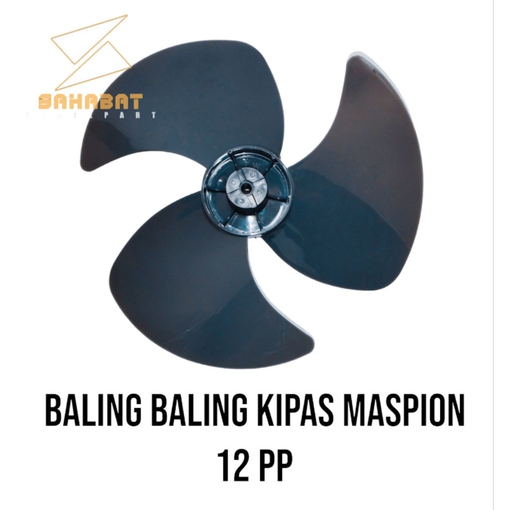 BALING-BALING KIPAS ANGIN MASPION 12 INCH PP