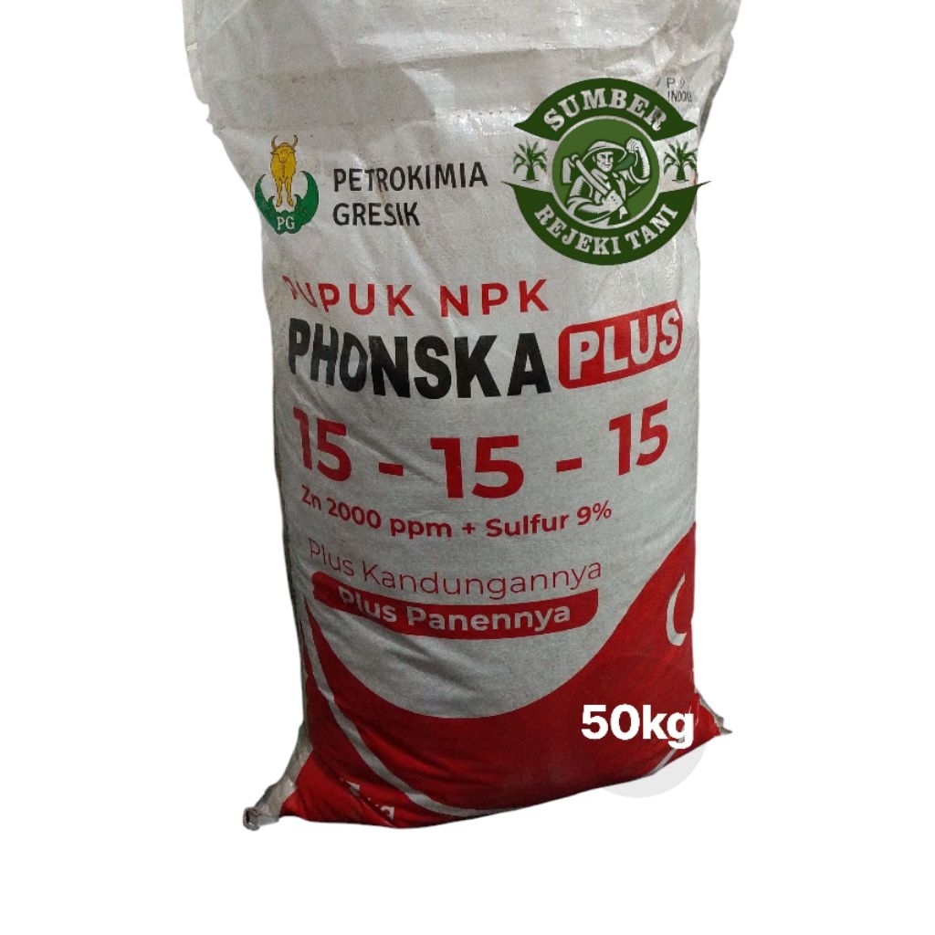 pupuk npk phonska plus 25kg original