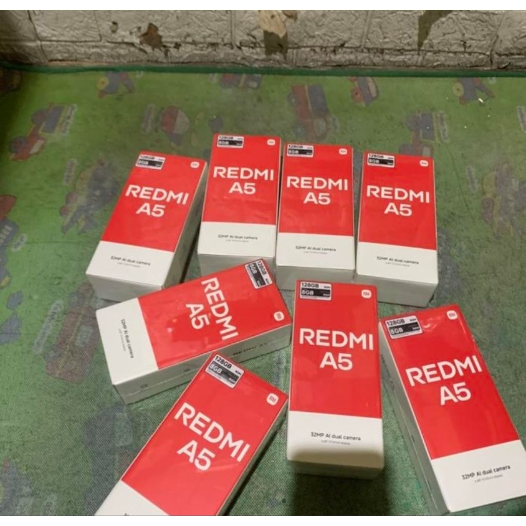 Dus Box Redmi A5 ORI Copotan