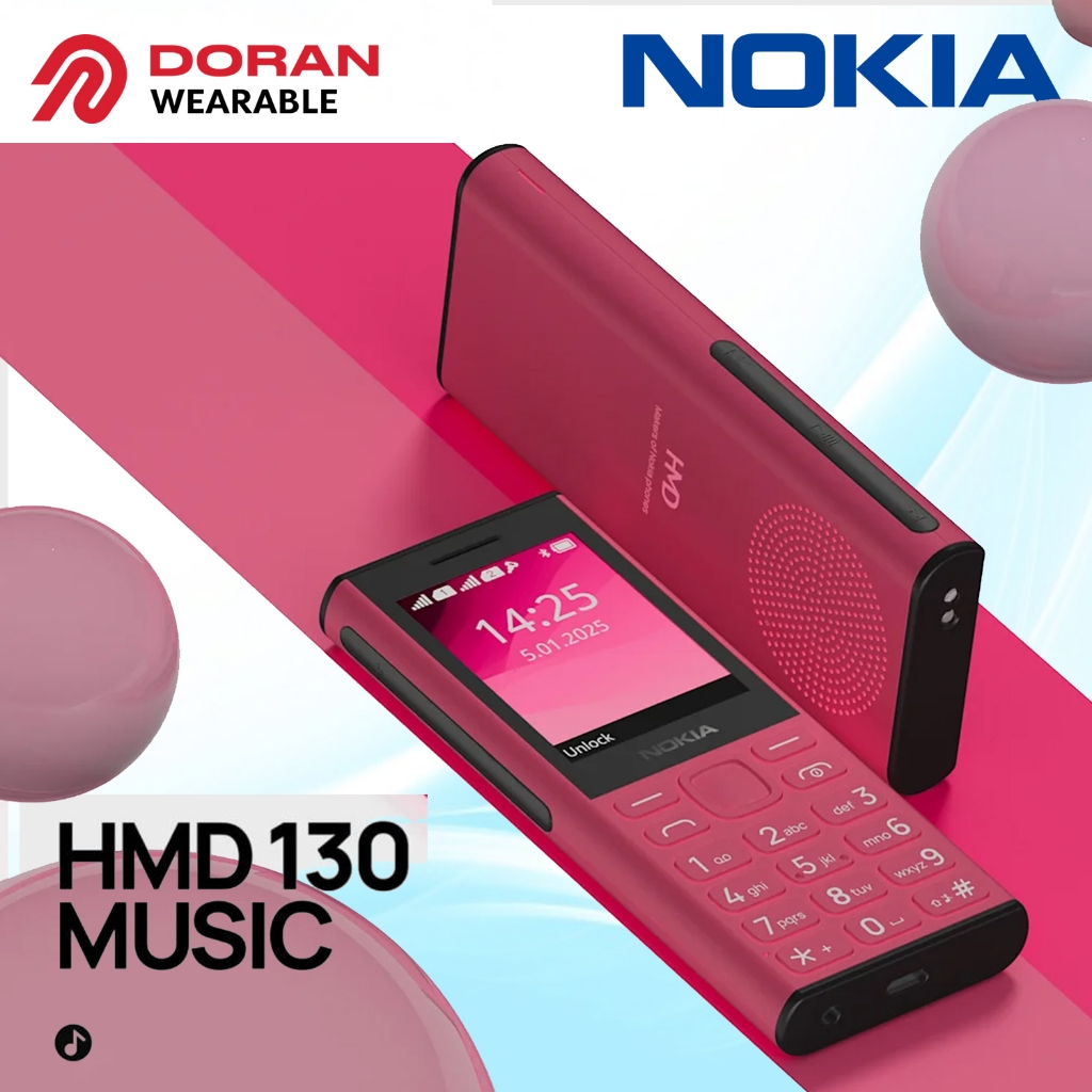 Nokia 130 Music Garansi Resmi