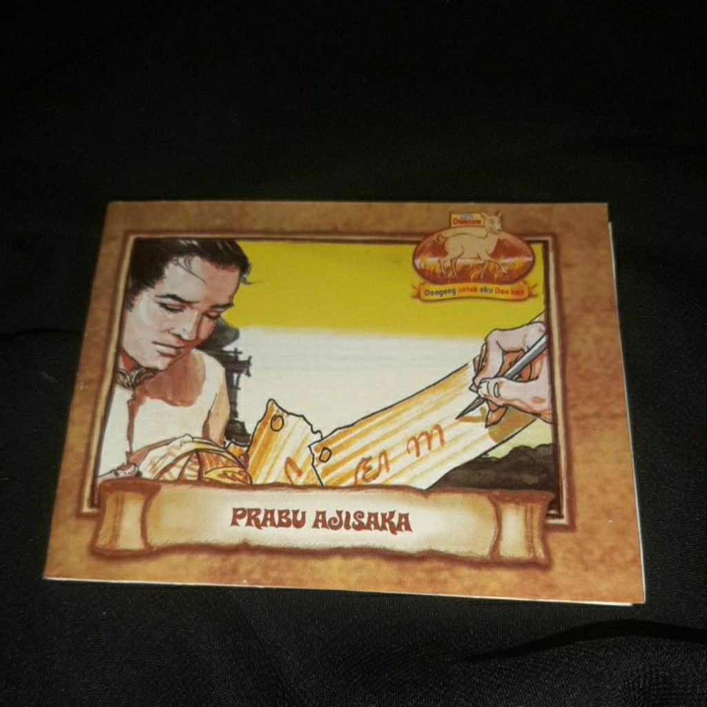 Buku Anak Cerita Dongeng Dancow Dalem Prabu Ajisaka ( Dongeng untuk anak dan kau )