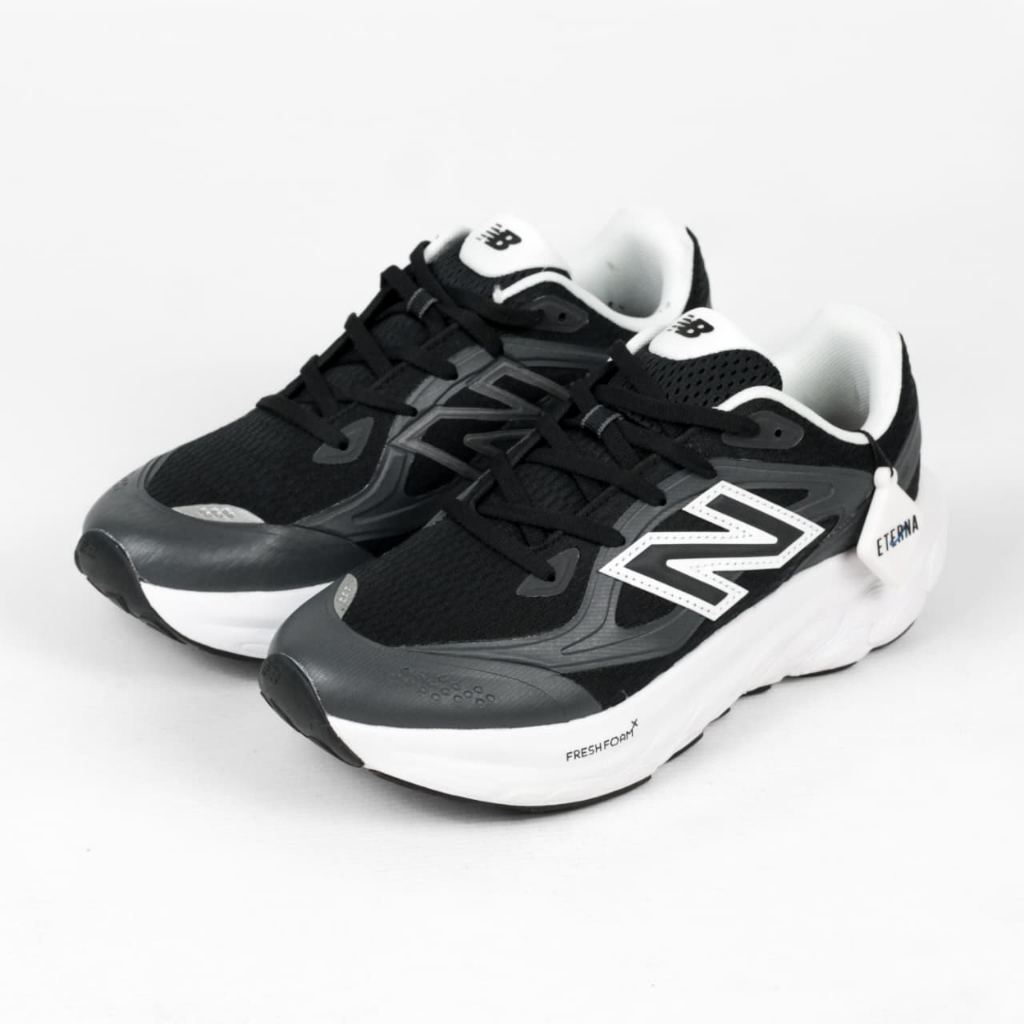 Eterna. - Sepatu NB New Balance Fresh Foam Trainer Black White Casual Gym Olahraga Joging Pria Wanit