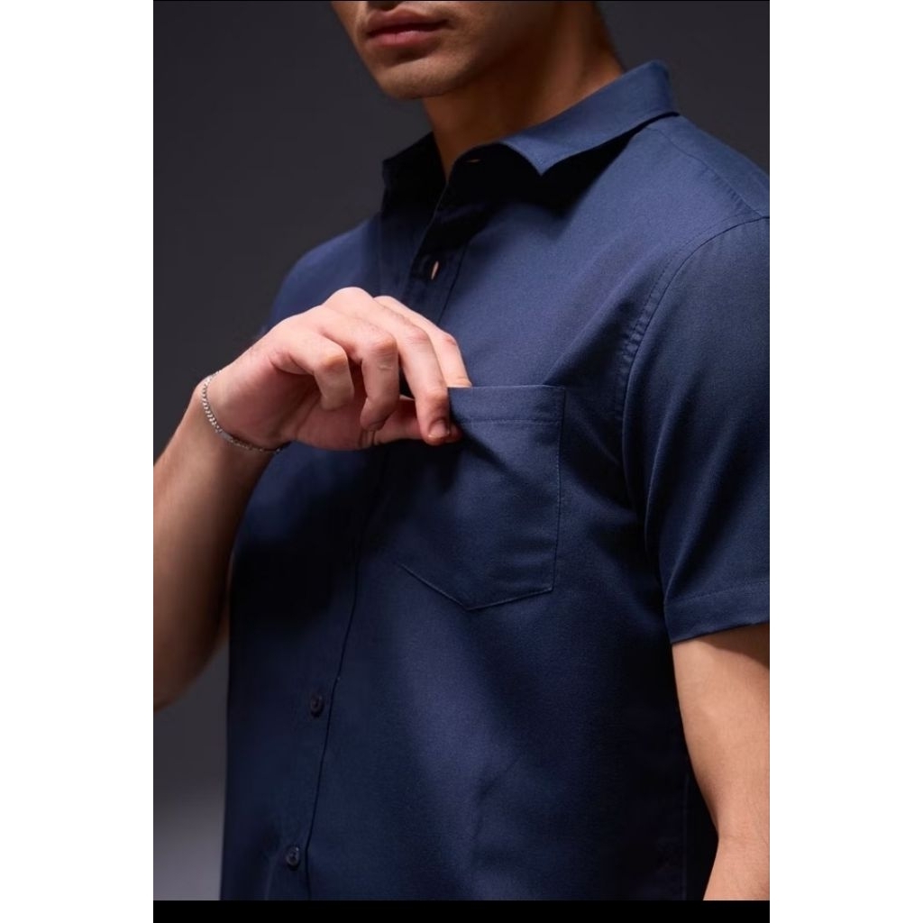 kemeja oxcon hem cowok